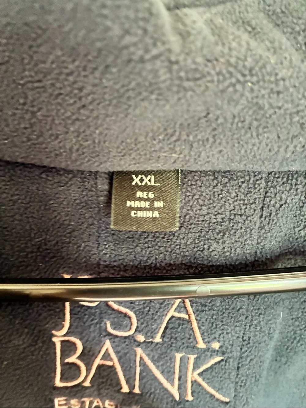 Jos. A. Bank Lightweight Hooded Jacket in Khaki